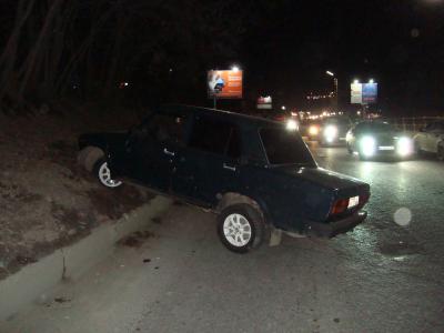 ДТП на улице Каширина устроил пьяный житель Старожилово